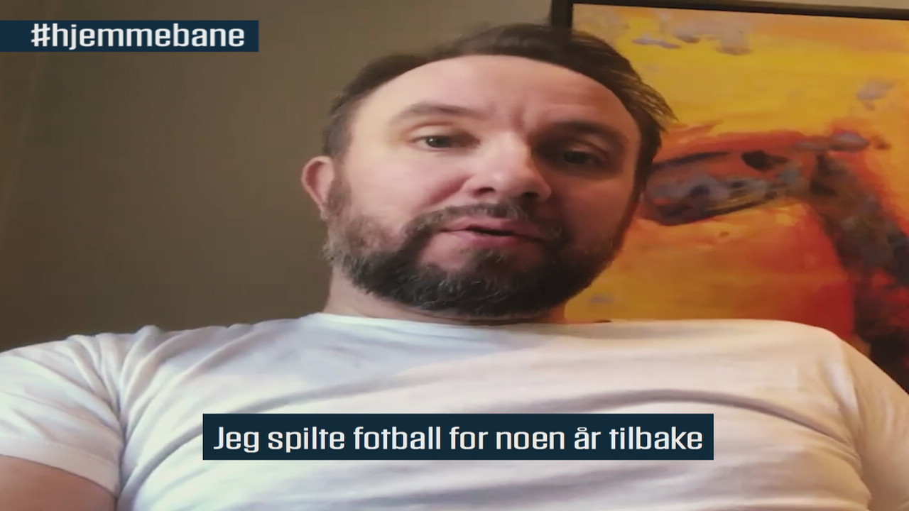 Bernt Hulsker på Hjemmebane